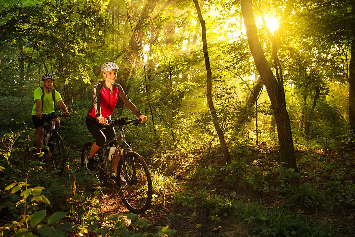 Amazon of Europe Bike Trail Bike Trail