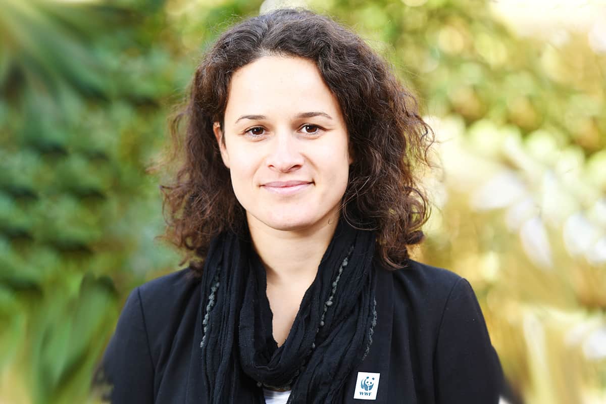 Lisa Plattner Portrait @ WWF-AT / Vincent Sufiyan Lisa Plattner Portrait