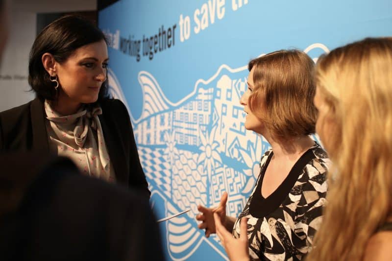 Generation Earth bei der Umweltministerin © WWF