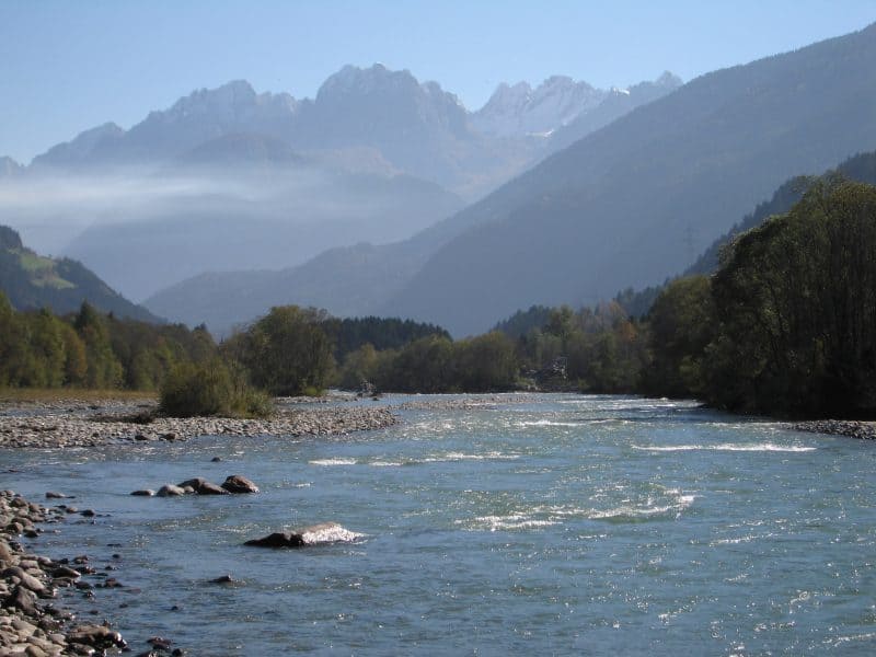 Natürlicher Fluss © W.Retter