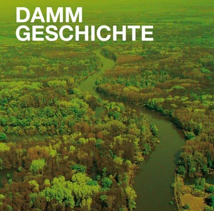 Auenreservat Information: Der Damm