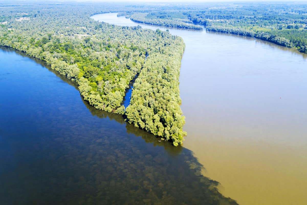 Drau Donau Muendung