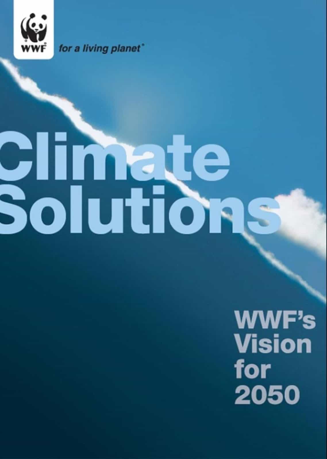 Climate solutions, WWF's visions for 2050