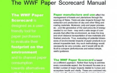 WWF veröffentlicht neues Messinstrument für Papierproduktion