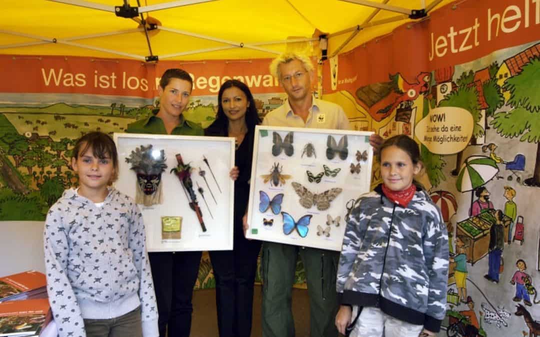 „Rettet den Amazonas!“ WWF startet Kampagne für den Regenwald