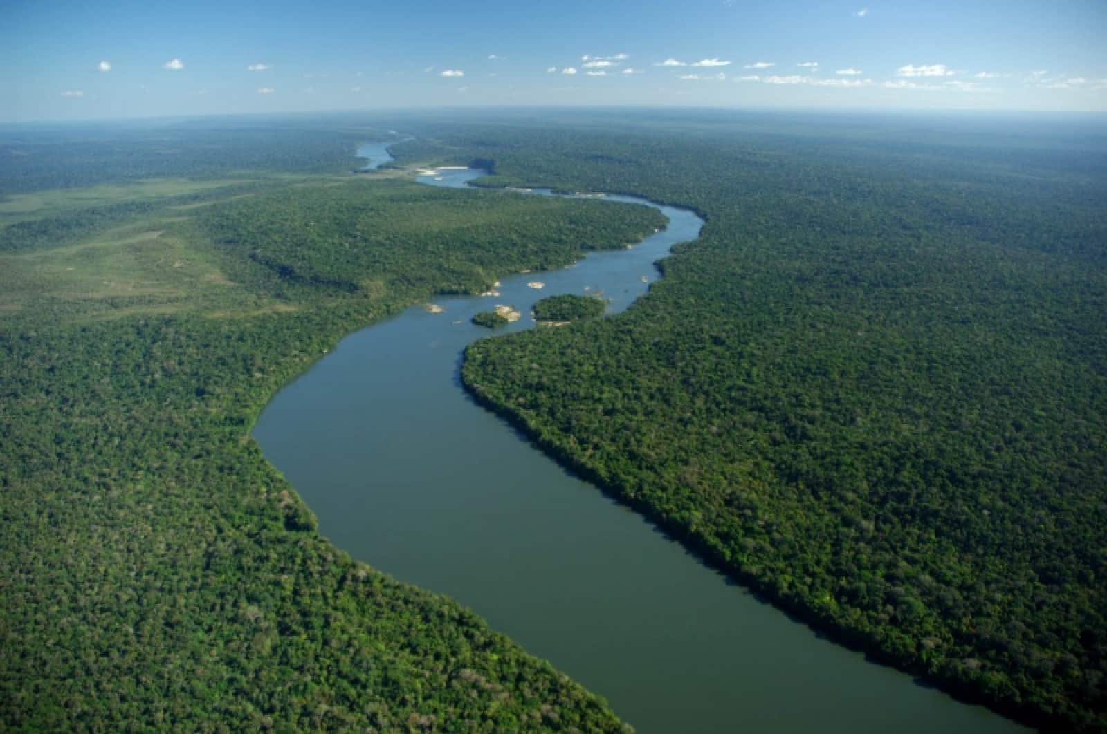 Der Amazonas, © by WWF-Canon/ Zig KOCH Der Amazonas, © by WWF-Canon/ Zig KOCH