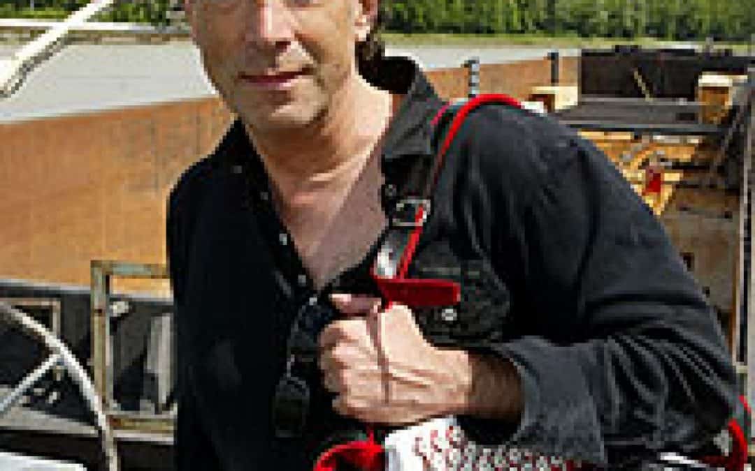 Hubert von Goisern ruft zum Schutz der Donau auf