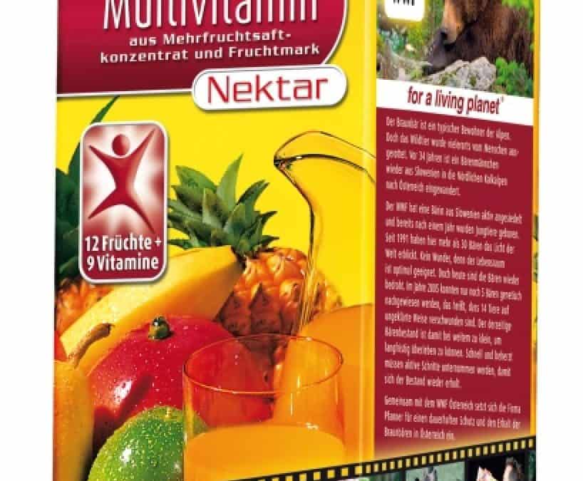 Pfanner und WWF: Bärige Partnerschaft für Meister Petz in Österreich