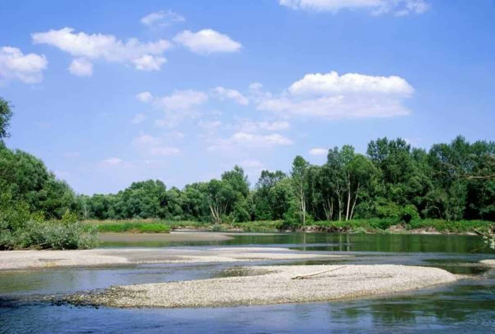 Donau-Drau-Mur Lebensader, © by Arno Mohl / WWF Donau-Drau-Mur Lebensader, © by Arno Mohl / WWF