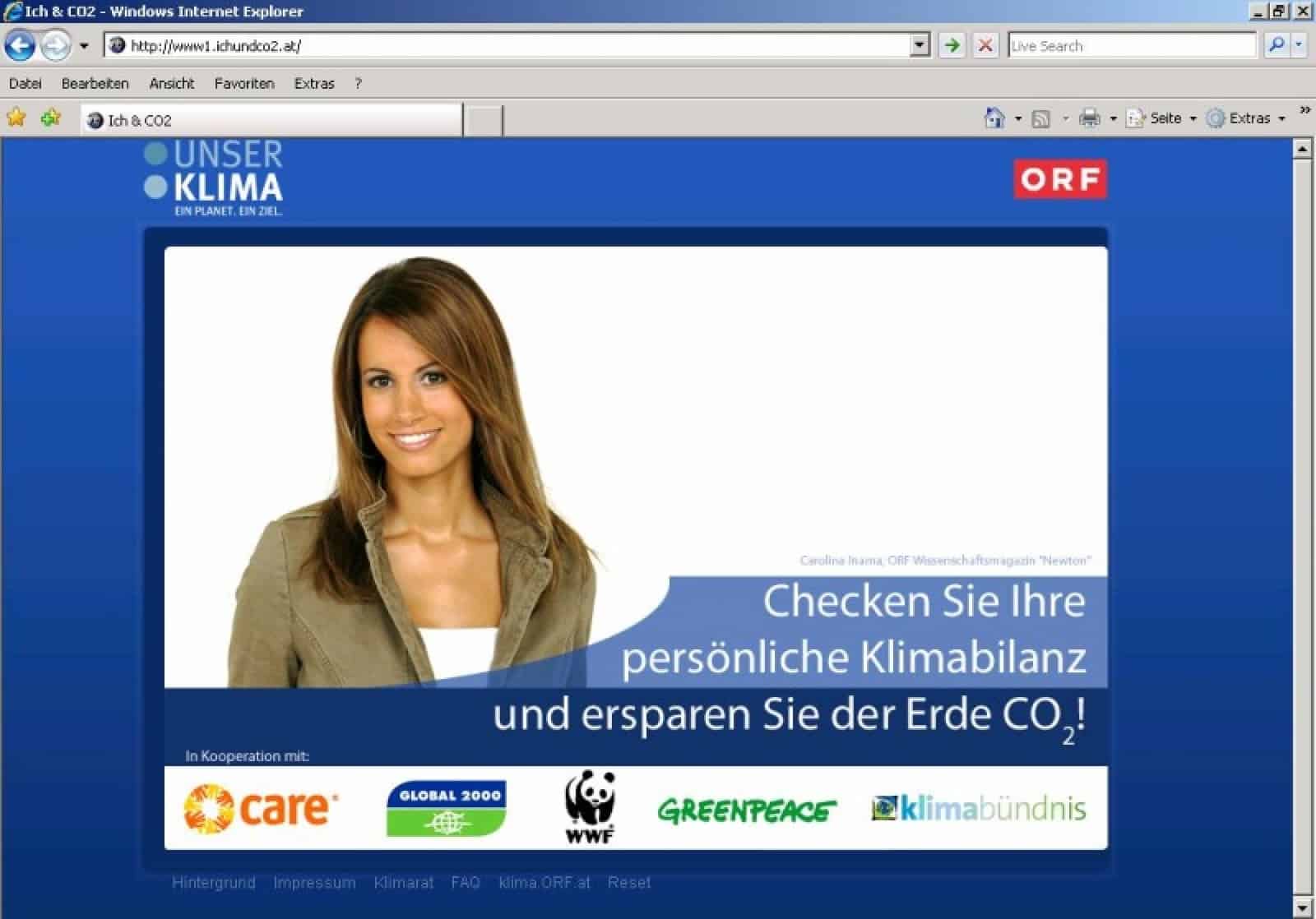 Unser Klima