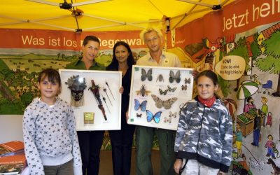 WWF Regenwald-Rätselzelt auf der Photoadventure 2008