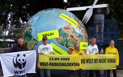 Welterschöpfungstag 23. September: Diese Welt reicht nicht mehr