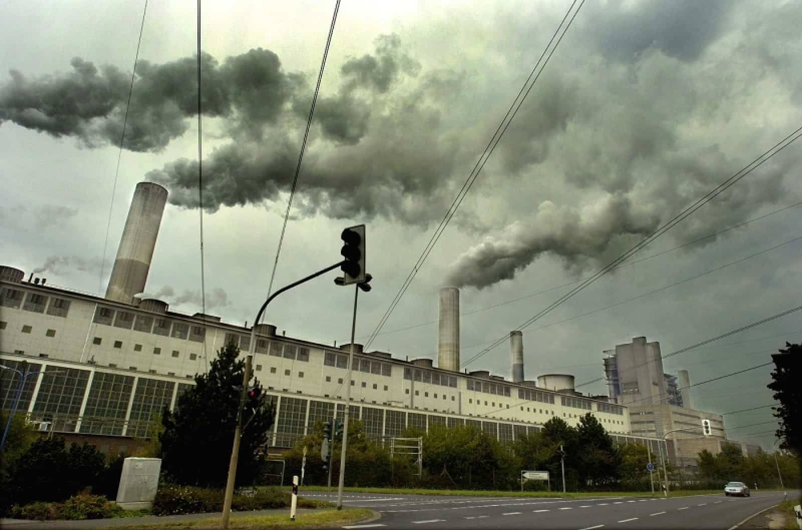 Kohlekraftwerk, © by Andrew KERR/WWF-Canon Kohlekraftwerk, © by Andrew KERR/WWF-Canon