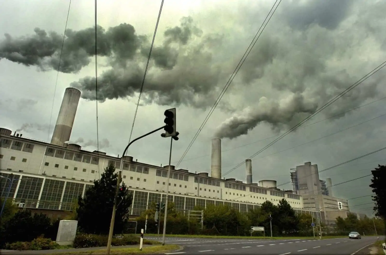 Kohlekraftwerk, © by Andrew KERR/WWF-Canon Kohlekraftwerk, © by Andrew KERR/WWF-Canon