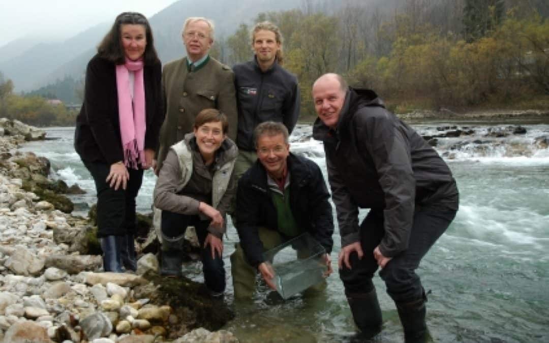 Gemeinsam für den Wasserschatz des Salzkammerguts: