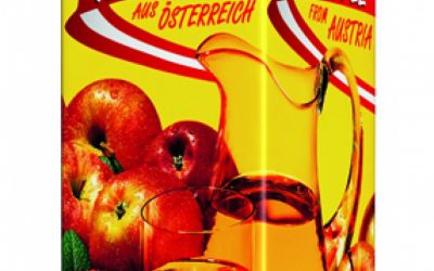 Ab Jänner: Pfanner produziert ersten klimafreundlichen Apfelsaft