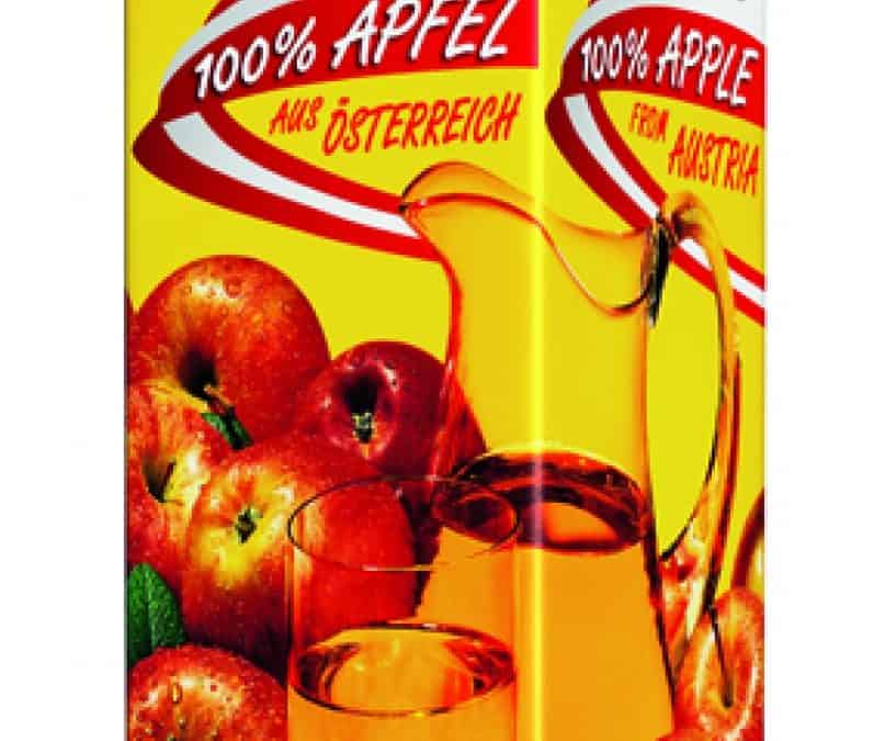 Ab Jänner: Pfanner produziert ersten klimafreundlichen Apfelsaft