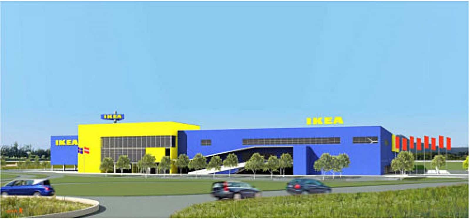 IKEA Green Store Klagenfurt, © by IKEA IKEA Green Store Klagenfurt, © by IKEA
