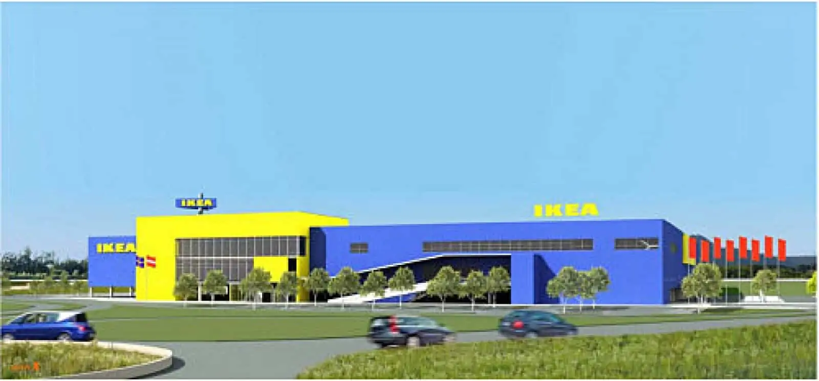 IKEA Green Store Klagenfurt, © by IKEA IKEA Green Store Klagenfurt, © by IKEA