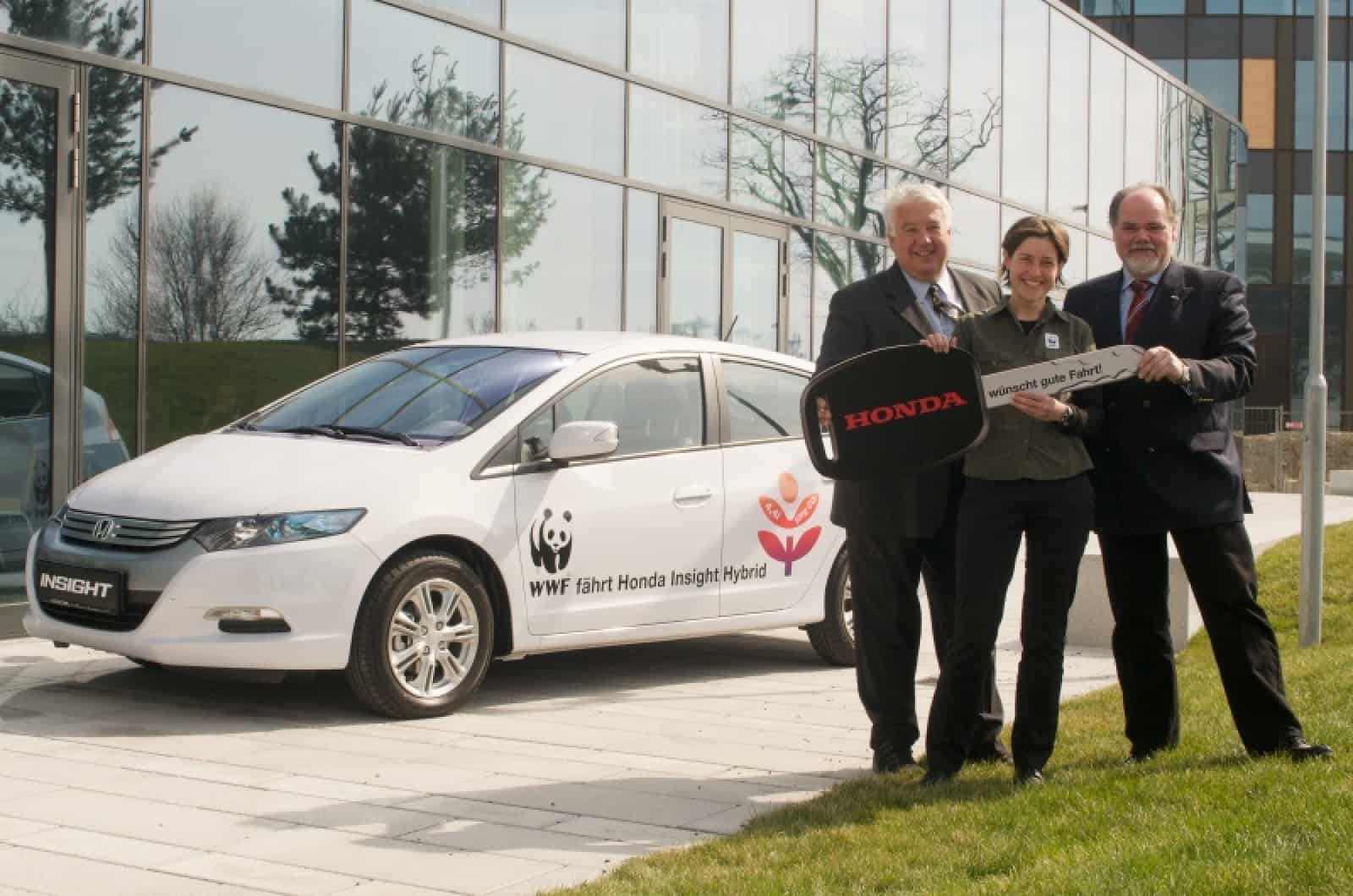 Übergabe Honda