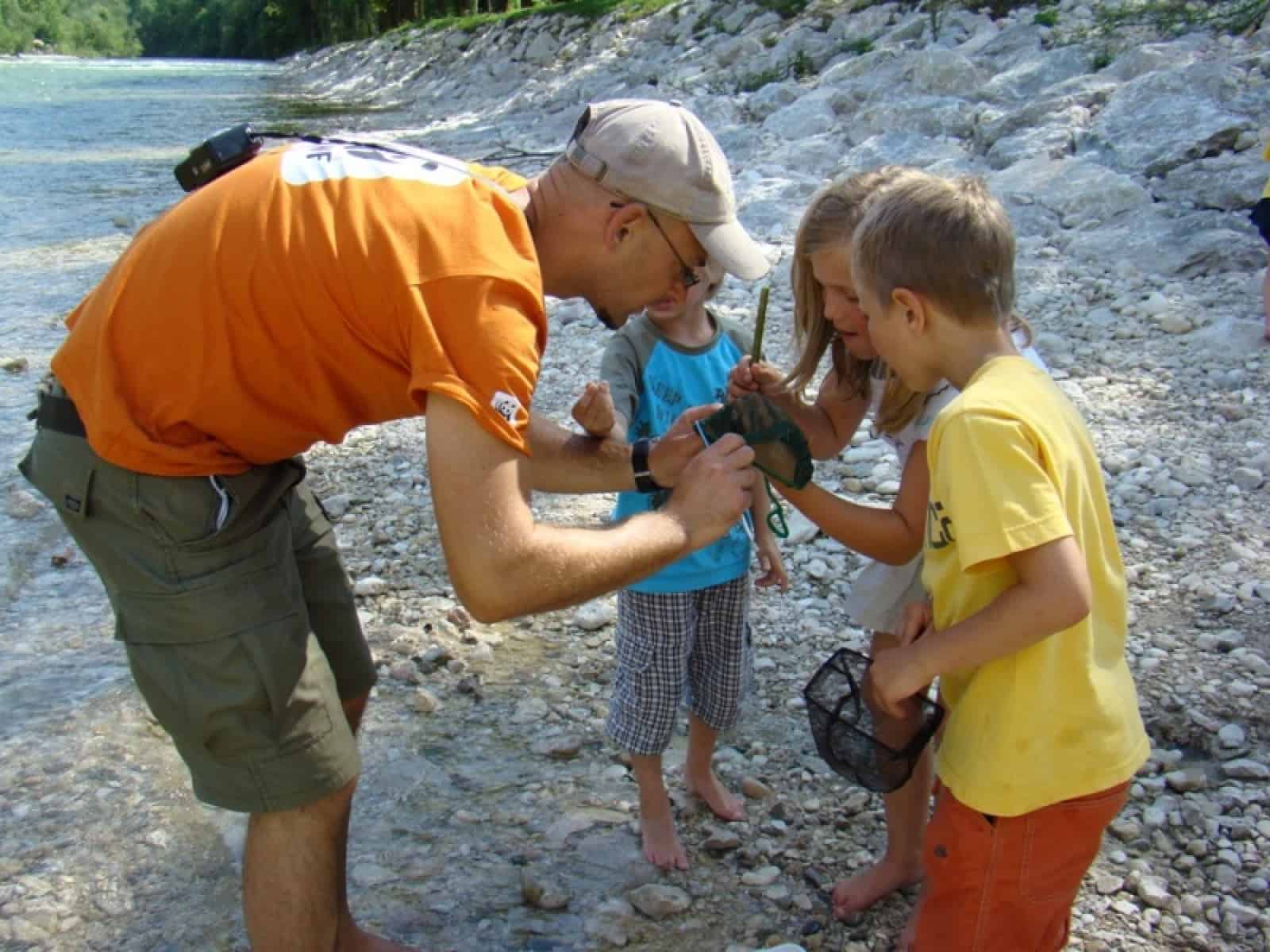 Kinder Fluss