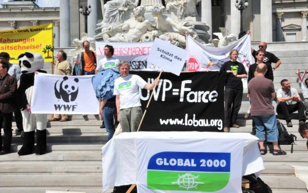 Drohende Gefahr für den Umweltschutz in Österreich