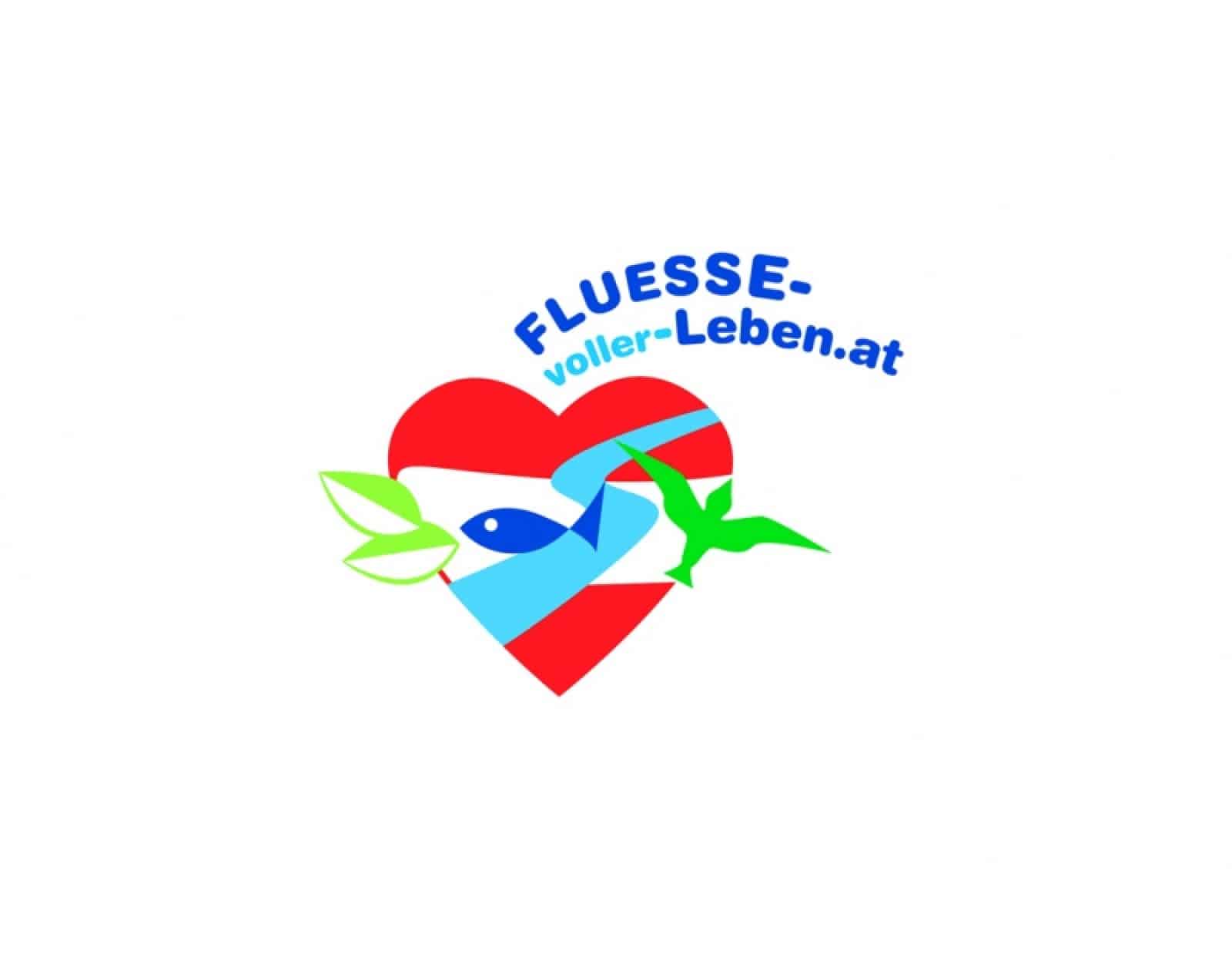Symbol "Flüsse voller Leben"