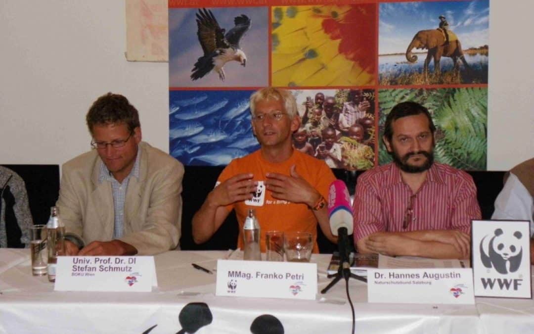 Salzburg unter Strom: WWF fordert Schutz der Flüsse