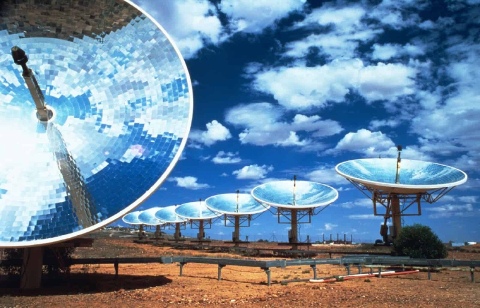 Solarstation, © by WWF/KLEIN & HUBERT