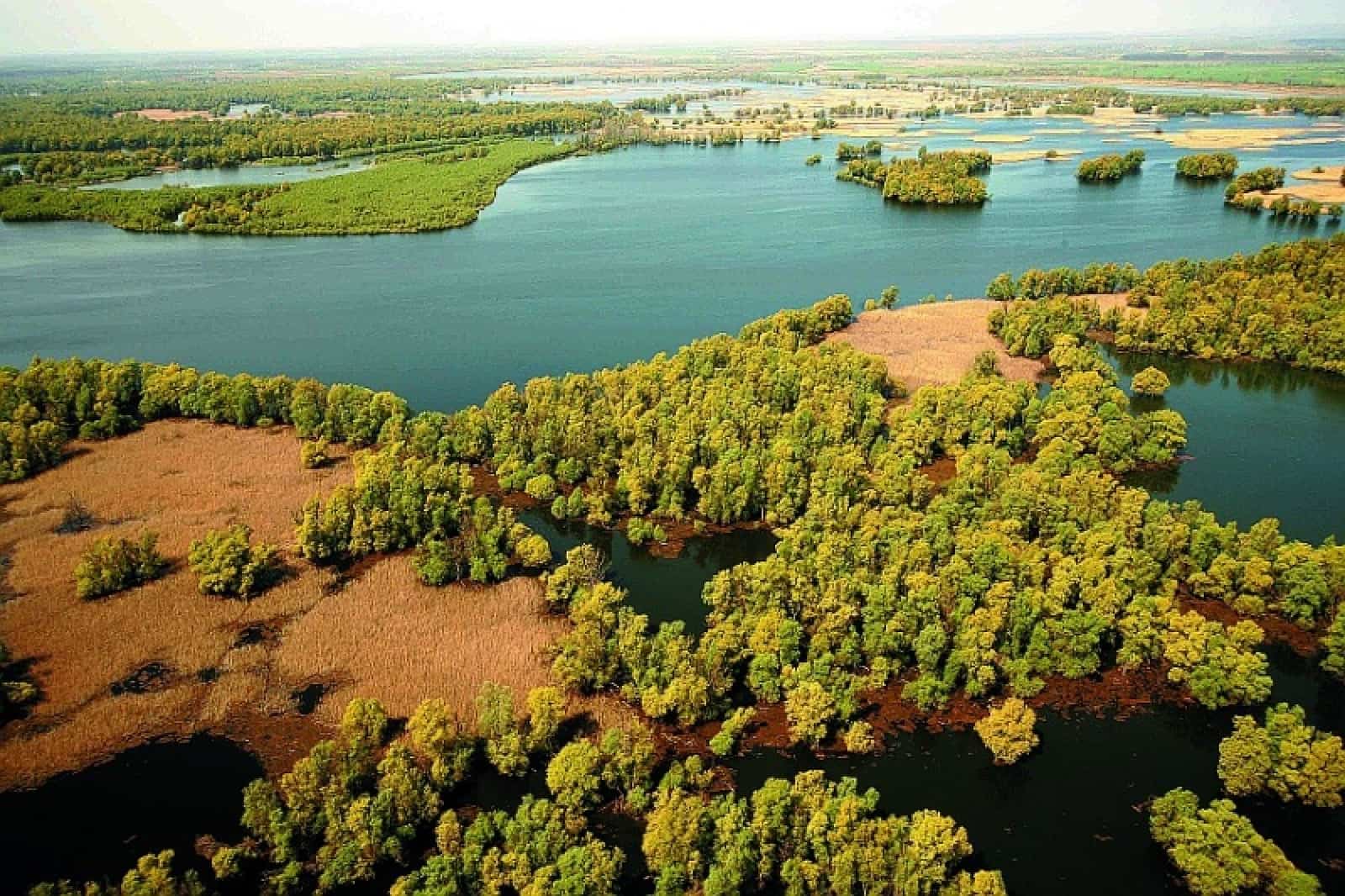 Überschwemmungsgebiet an der Donau, © by Mario Romulic / www.romulic.com Überschwemmungsgebiet an der Donau, © by Mario Romulic / www.romulic.com