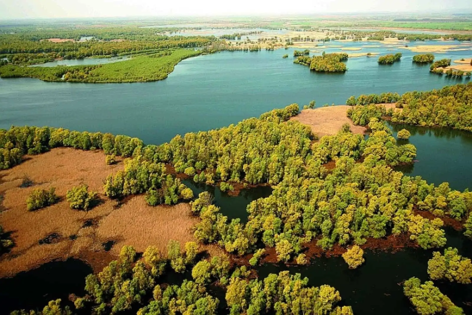 Überschwemmungsgebiet an der Donau, © by Mario Romulic / www.romulic.com Überschwemmungsgebiet an der Donau, © by Mario Romulic / www.romulic.com