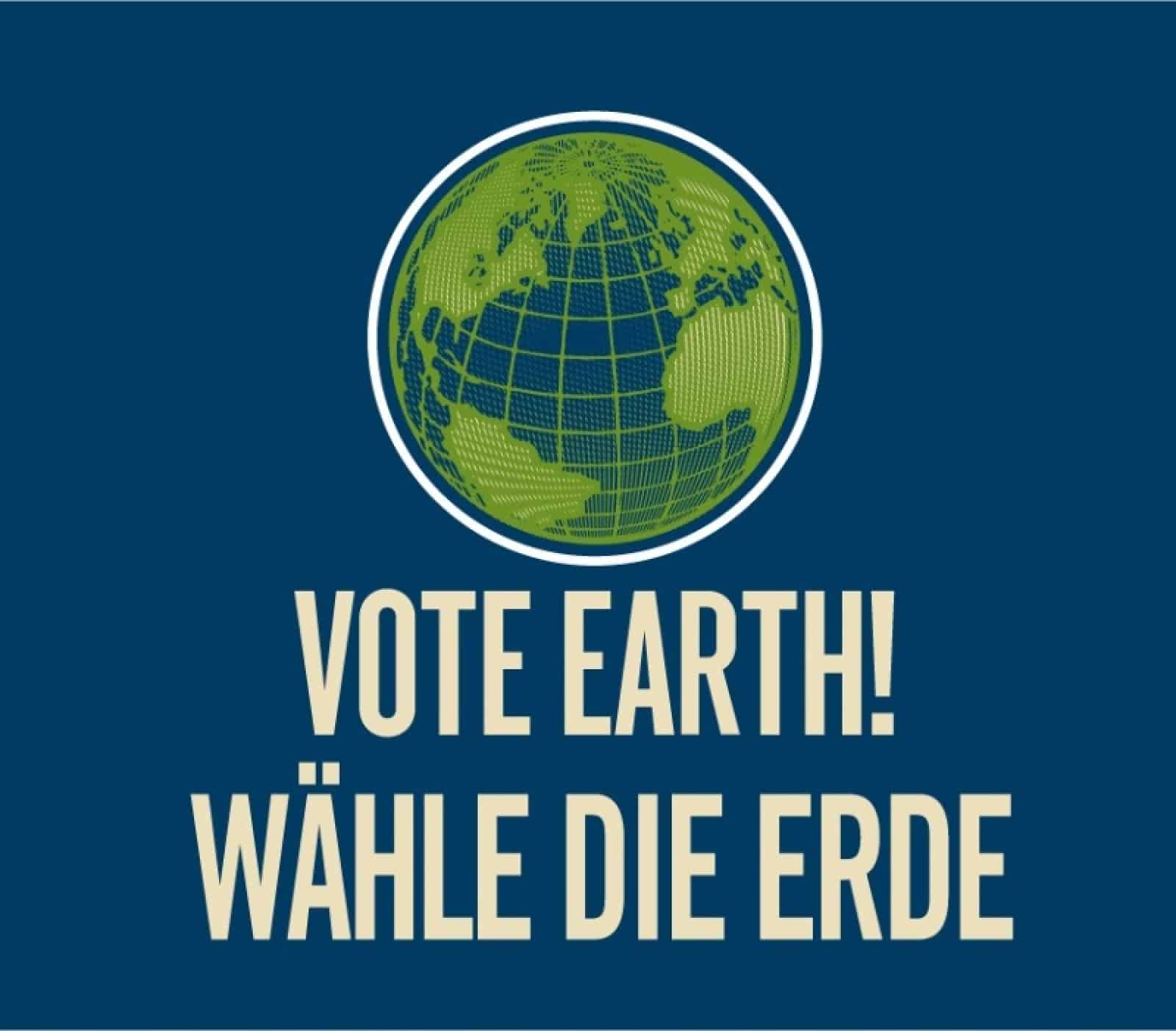 Vote Earth-Logo