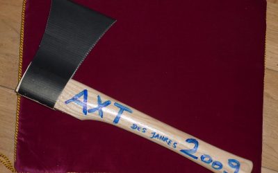 Axt des Jahres geht an Murzerstörer-Allianz