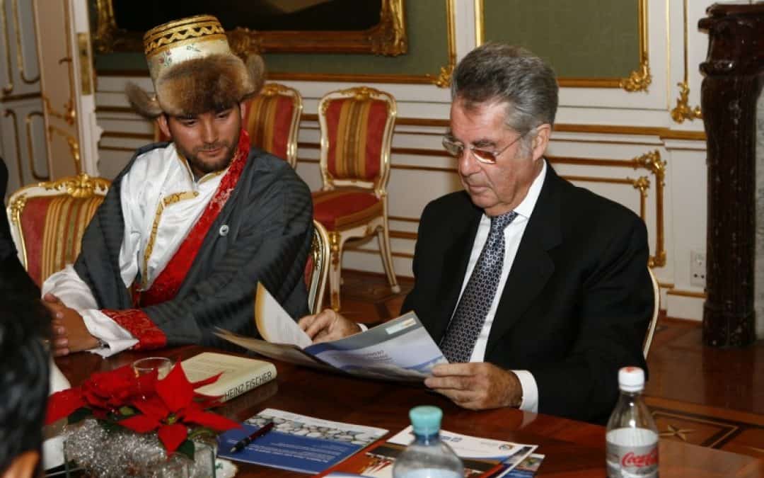 BP Heinz Fischer empfängt WWF-Sherpa-Delegation