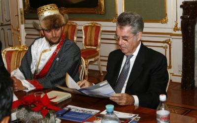 BP Heinz Fischer empfängt WWF-Sherpa-Delegation