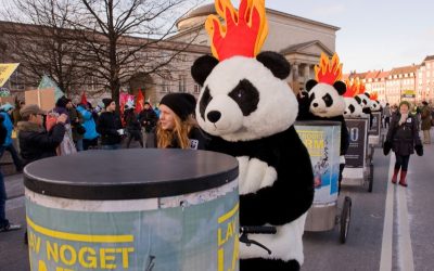 WWF protestiert gegen die Aussperrung der NGOs in Kopenhagen