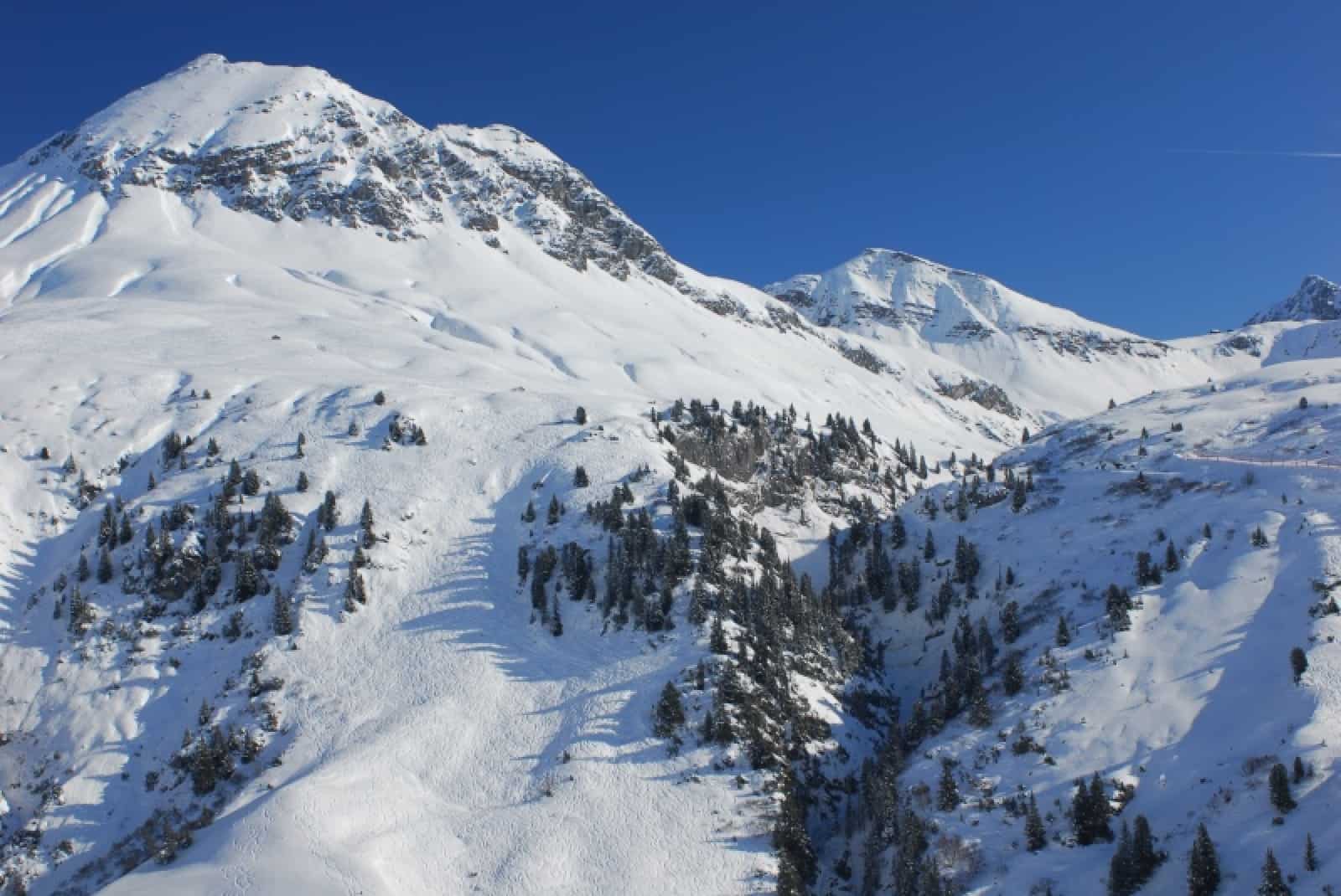 Wasserfassung Pazüelbach – Quelle des Lech
