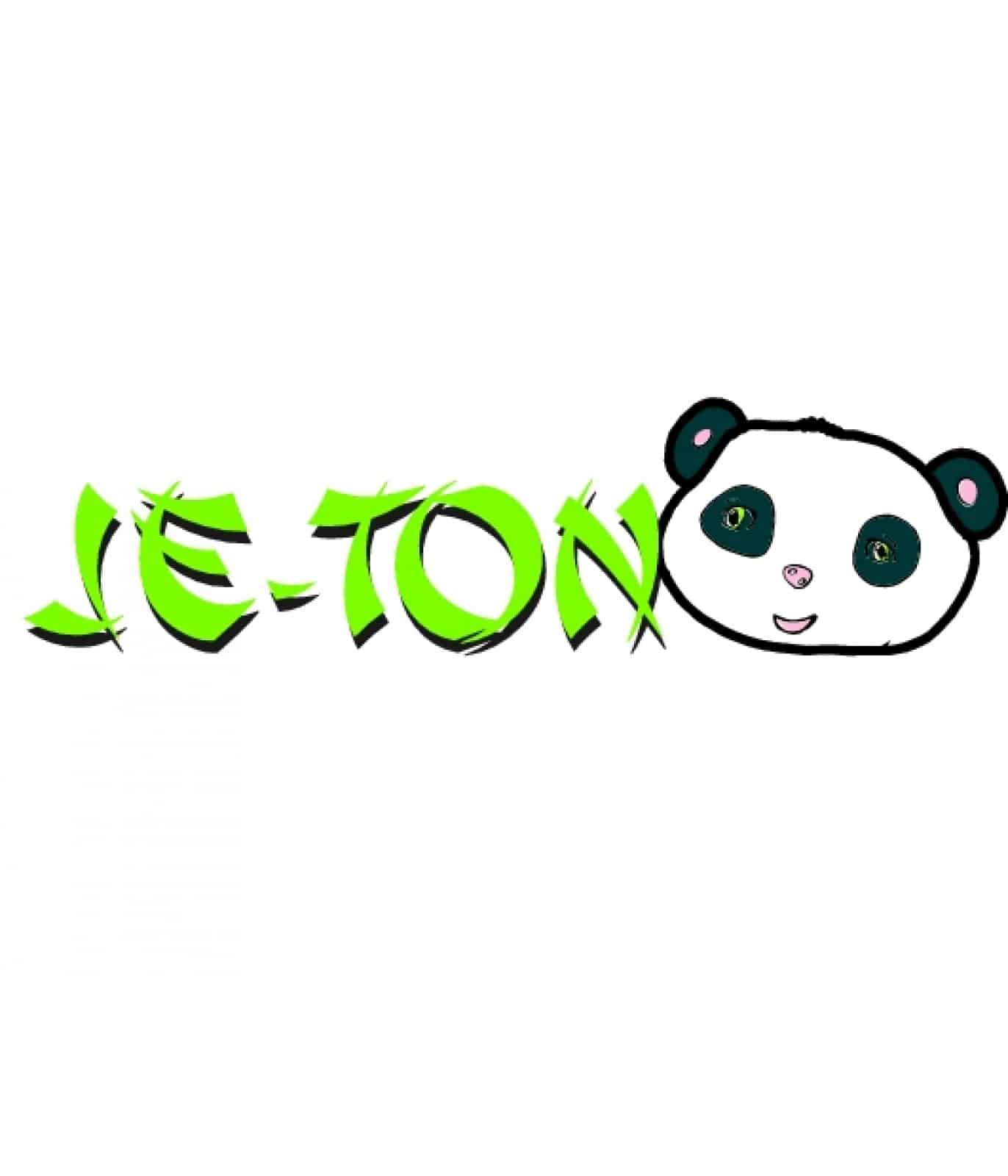 WWF Young Panda – Jeton-Bildmarke