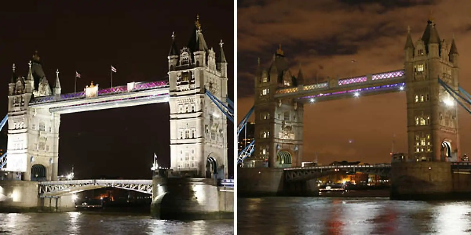 EARTH HOUR 2010: Tower Bridge, London, © by WWF/Jon Freeman EARTH HOUR 2010: Tower Bridge, London, © by WWF/Jon Freeman