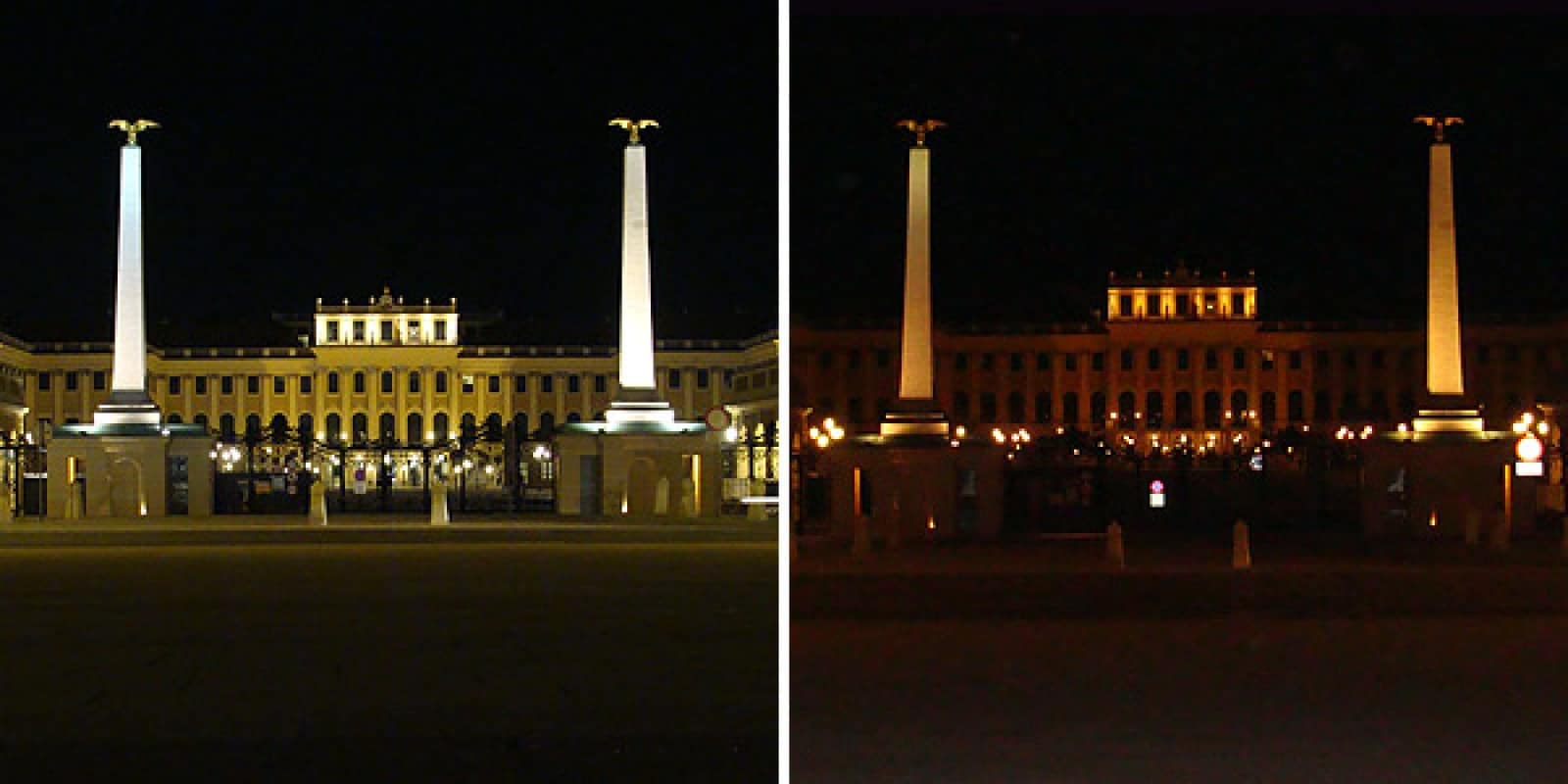 EARTH HOUR 2010: Schloss Schönbrunn, Wien, © by WWF/Franko Petri EARTH HOUR 2010: Schloss Schönbrunn, Wien, © by WWF/Franko Petri