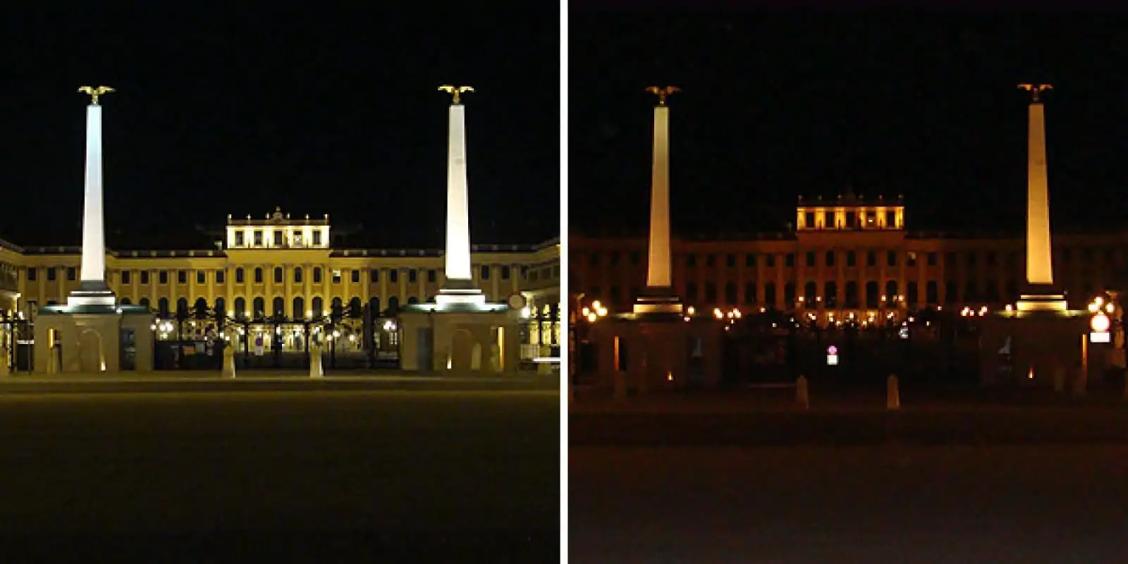 EARTH HOUR 2010: Schloss Schönbrunn, Wien, © by WWF/Franko Petri EARTH HOUR 2010: Schloss Schönbrunn, Wien, © by WWF/Franko Petri