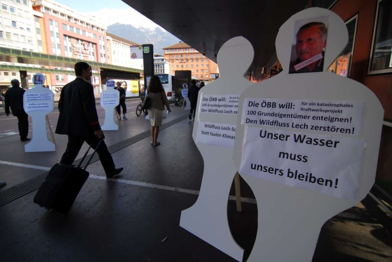 WWF-Aktion Lech-Bauern Innsbruck © WWF.jpg