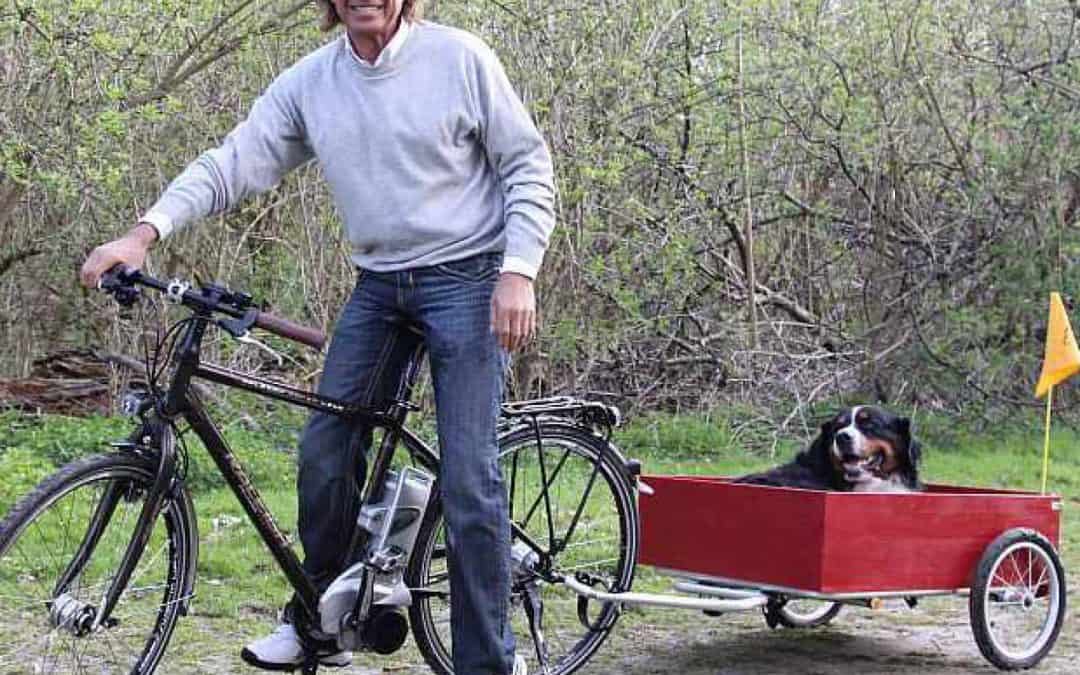 Hansi Hinterseer besucht WWF-Reservat Marchauen