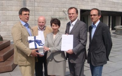 22.000 Stimmen für Wasserkraft–Stopp an unseren Flüssen