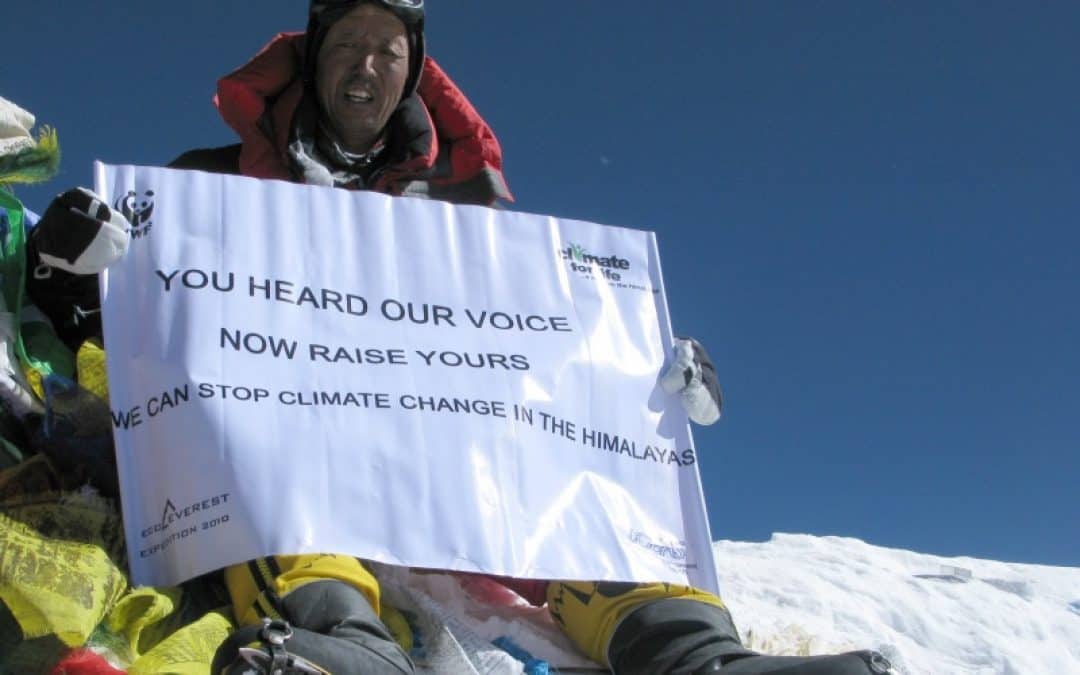 Apa Sherpa: 20-mal am Mount Everest für das Weltklima