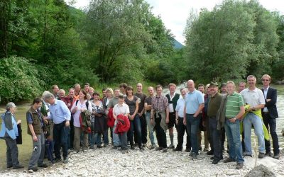 Lebensraum und Sicherheit an der Oberen Traun: