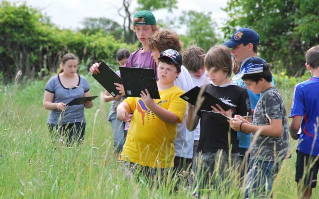 Umweltbildung grenzenlos am Neusiedler See