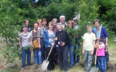 Über-leben für die Natur: WWF eröffnet Wald der Ewigkeit