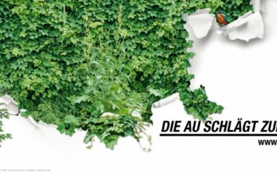 WWF startet Werbekampagne: „Die Au schlägt zurück“