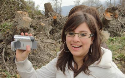 Tiroler SchülerInnen forschen und filmen für den Inn